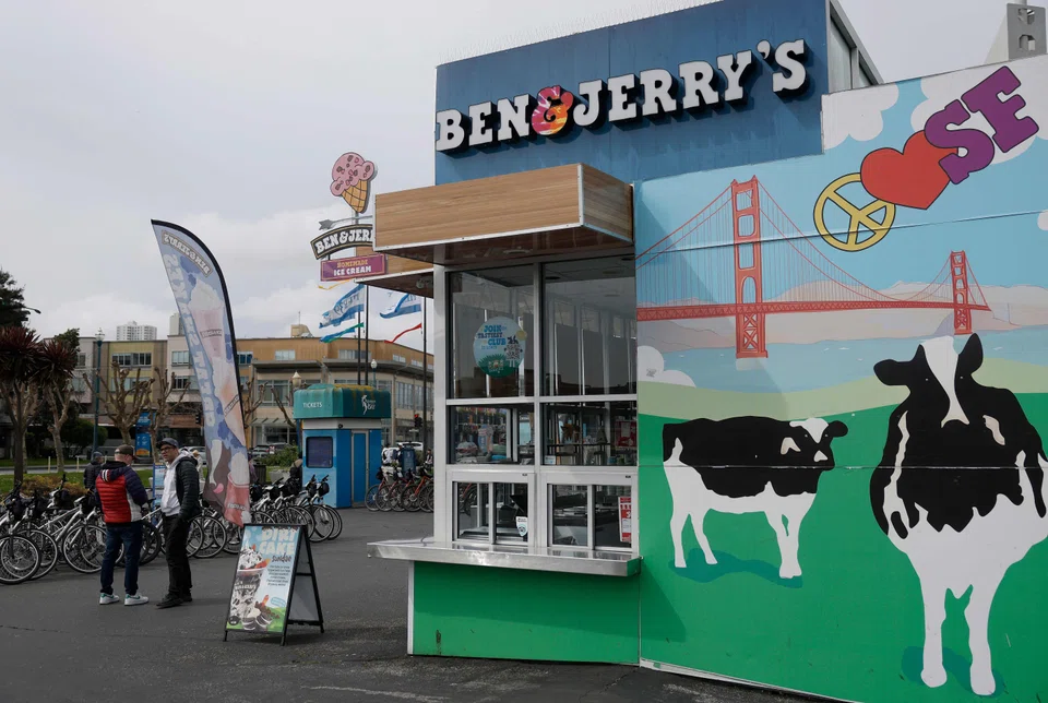 Ben and Jerry's has accused its parent company, Unilever, of dismissing its CEO for supporting the ice cream maker's political activism.  