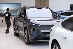 Chinese EV maker Nio delivered 23,900 vehicles in April 2025, marking a 53% year-on-year increase