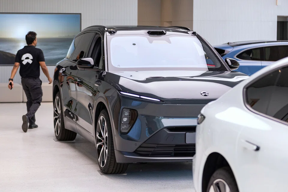 Chinese EV maker Nio delivered 23,900 vehicles in April 2025, marking a 53% year-on-year increase