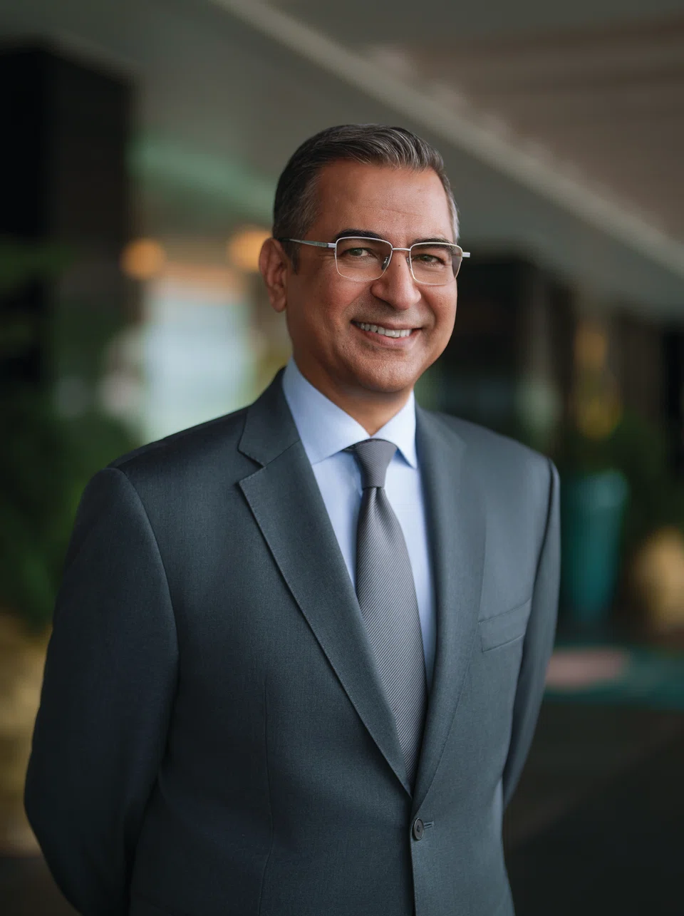 ‘Our unique combination of deep local knowledge and a global network enables
us to meet the local and international wealth needs of our clients, ’ says Vinay Gandhi, Standard Chartered Private Bank’s global head of South Asia Community and regional head of Europe, Middle East and Africa.