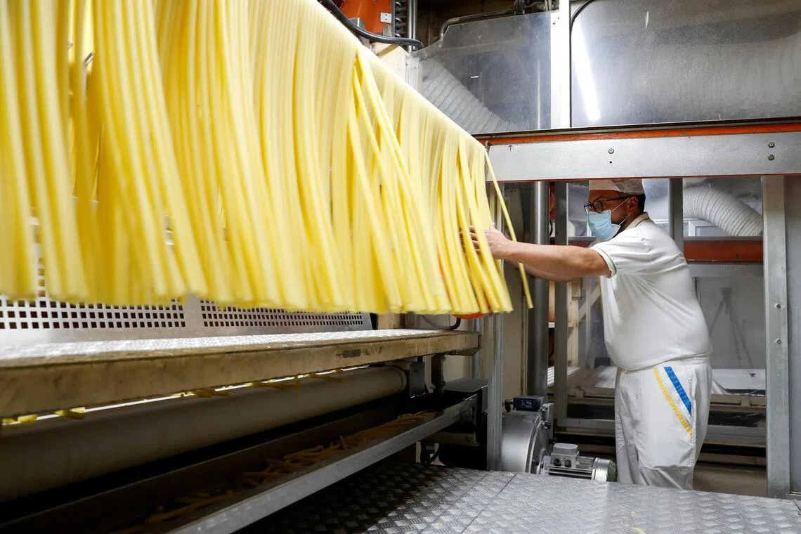 The US pasta market is worth almost US$800 million to Italian companies.