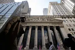 The Dow Jones Industrial Average finished 0.8 per cent higher at 40,527.62 on Tuesday.