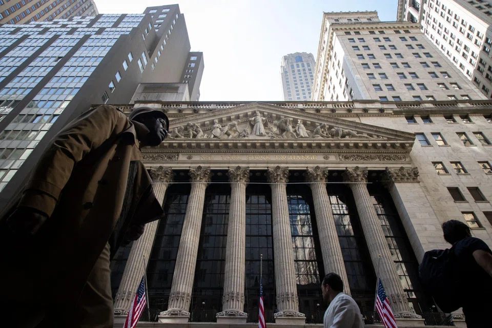 The Dow Jones Industrial Average finished 0.8 per cent higher at 40,527.62 on Tuesday.