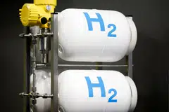 The vast majority of the hydrogen that is used now is “grey”, which is made from natural gas, oil or coal. The process produces huge volumes of carbon dioxide.