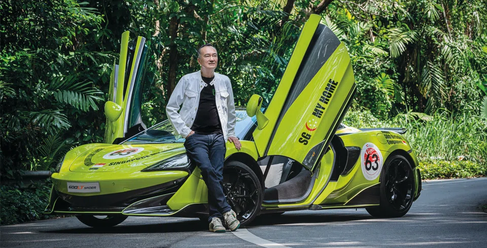 In a 2021 interview with magazine design+architecture, the late Wee, who drove a racy McLaren 600LT Spider, spoke about the similarities between steering a business and driving a car.