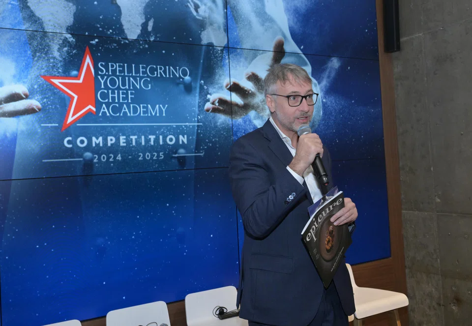 Roberto Caroni, San Pellegrino’s Asia-Pacific zone director, says Spyca gives young chefs “the global visibility and connections they otherwise might not have access to”.