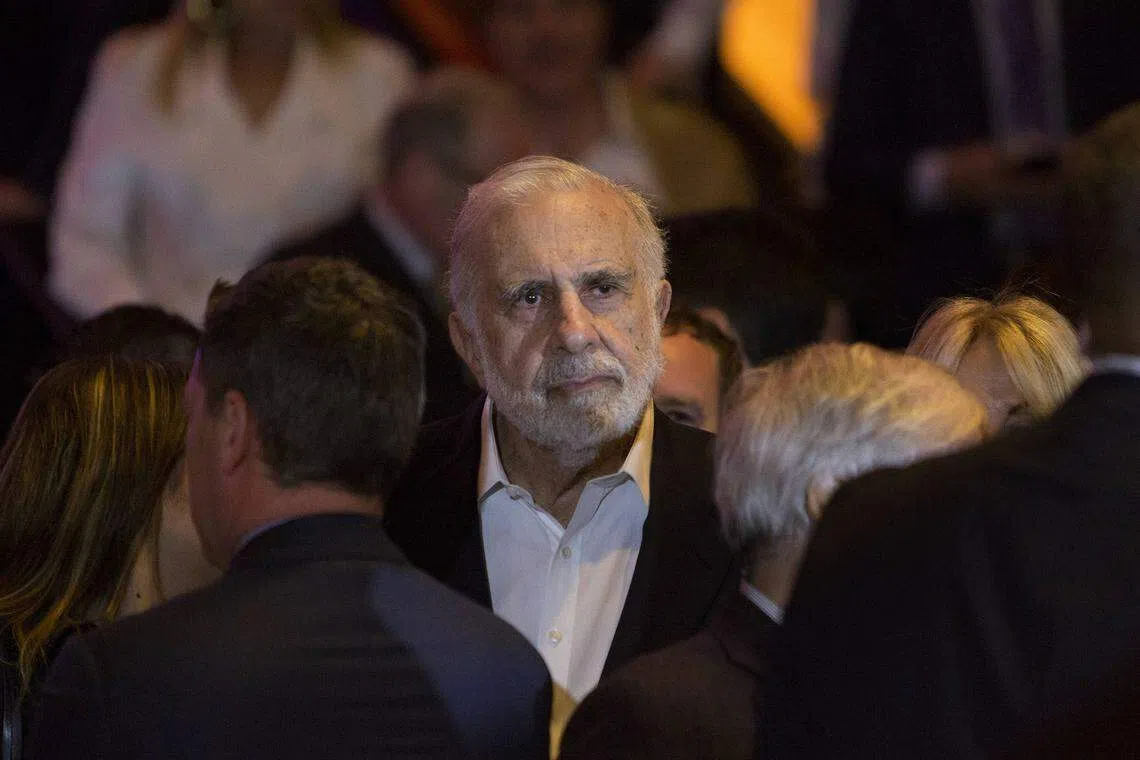 Carl Icahn has a long history of investing in the gambling sector, owning casinos from Atlantic City to Las Vegas.
