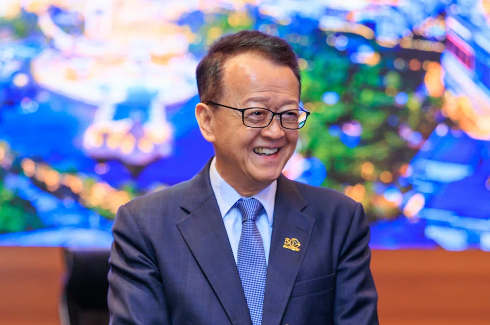 Sunway Group's founder and chairman Tan Sri Sir Dr. Jeffrey Cheah says international expansion will increasingly be driven by the next generation.