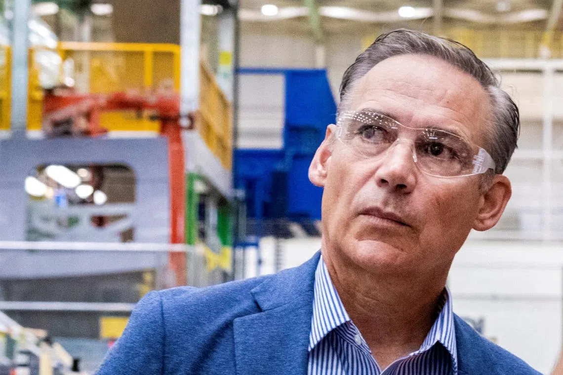 “We’re off to a good start and continue building on our momentum with stronger performance across our business,” Boeing CEO Kelly Ortberg said in a memo to employees after the results were released.