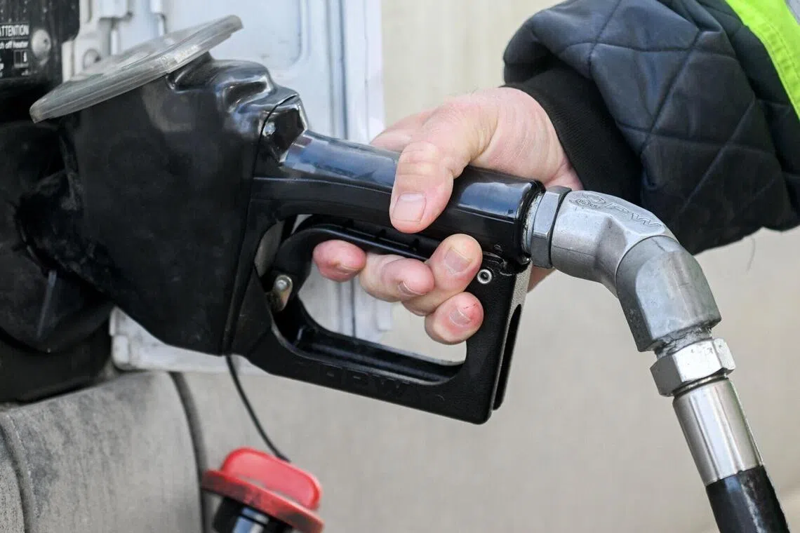 Oil has been hovering around US$100 a barrel after surging 35% in a week following the Feb 28 US-Israeli strikes on Iran.