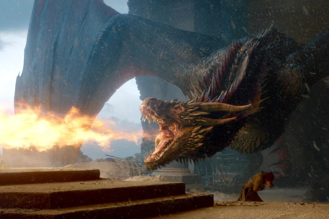 If an AI firm uses pirated versions of a copyrighted work, like the Game of Thrones series, to produce something "substantially similar",  then that would constitute an infringement.