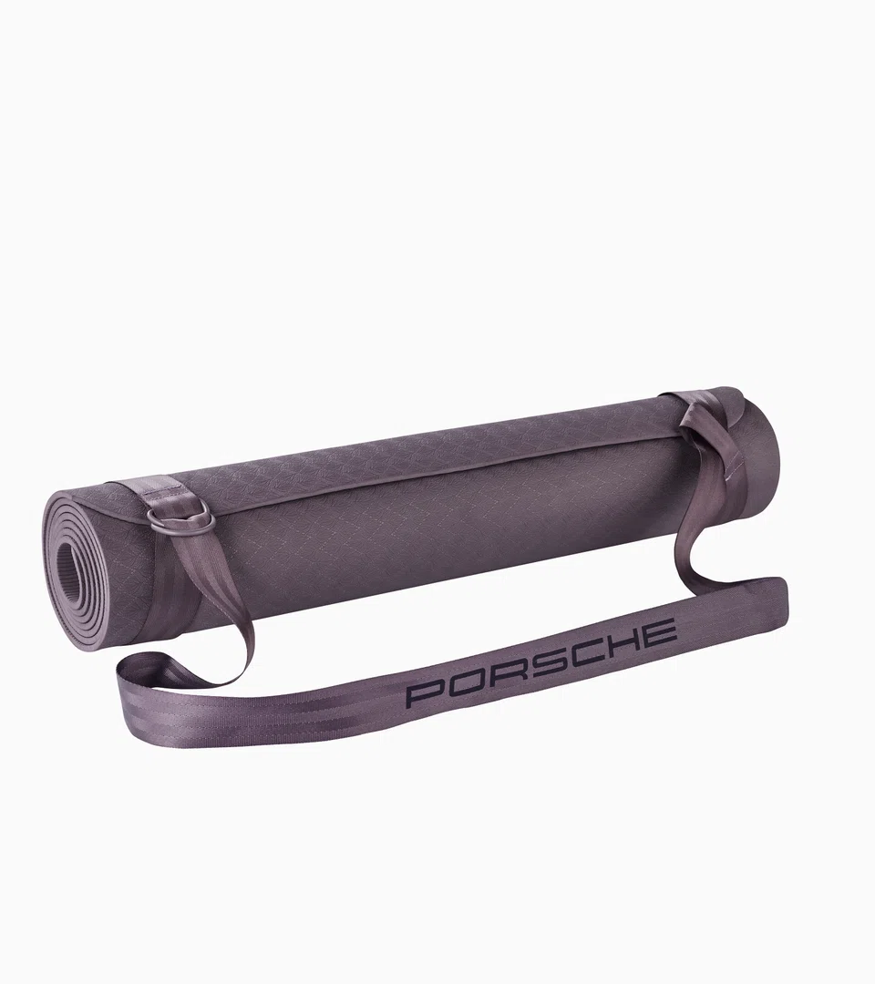 Porsche yoga mat.