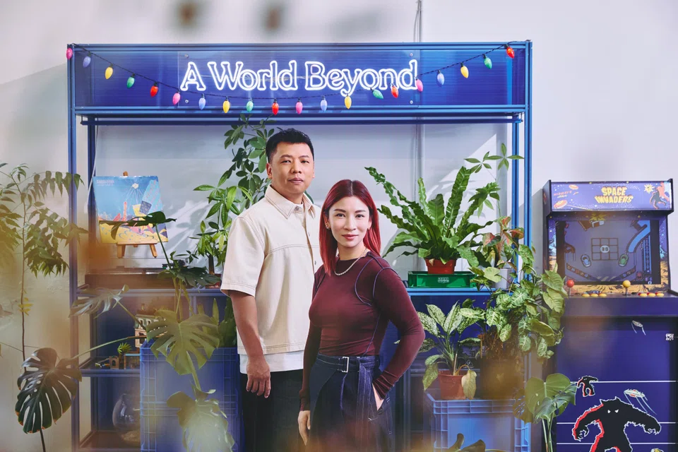 Chew and Ting's global mindset for their business has propelled it into the region.