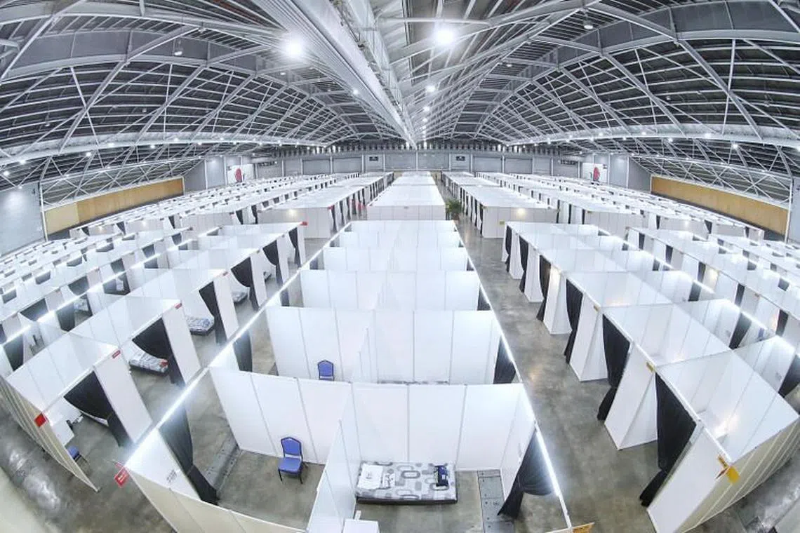 Ads for S$5,500 temp jobs at Expo isolation facility are fake: Mindef, MOH