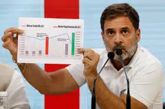 “We are interested in having a joint parliamentary committee (JPC) to investigate the role of the prime minister, home minister, BJP members,” Congress leader Rahul Gandhi told reporters.