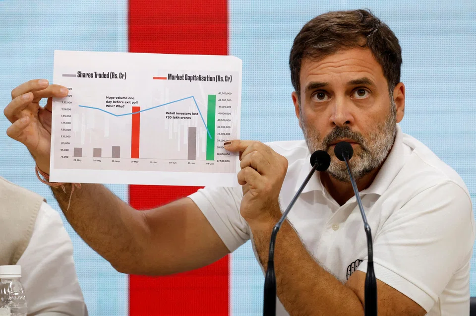 “We are interested in having a joint parliamentary committee (JPC) to investigate the role of the prime minister, home minister, BJP members,” Congress leader Rahul Gandhi told reporters.