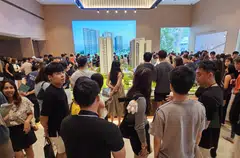 Developers remain concerned about elevated risks due to the spectre of new cooling measures following robust sales take-up at recent launches. Emerald of Katong is among the projects that achieved strong sales recently. 