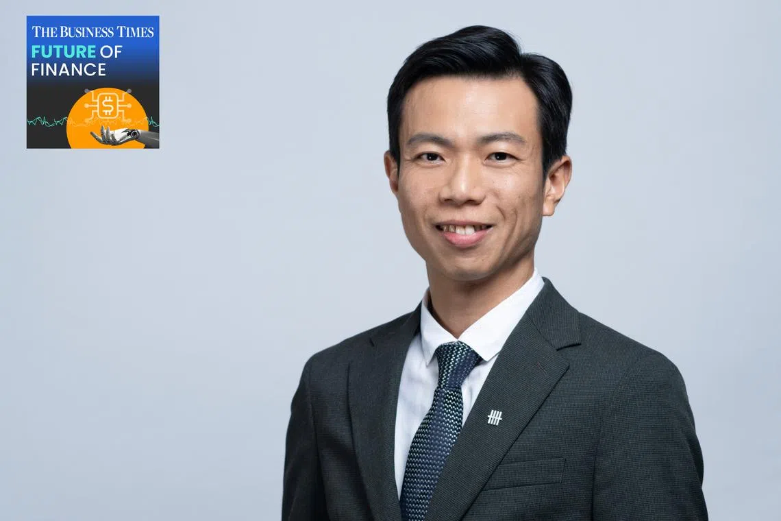 UOB strives to be a pioneer and drive discussions as well, according to Henry Choi from UOB.