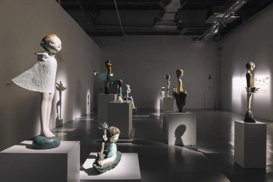 Whitestone Gallery from Japan takes up 20,000 sq ft in Tanjong Pagar Distripark.