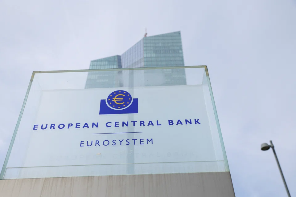 The ECB kept its deposit rate at 4.0 per cent, where it has been since September as part of a 1½ year effort to rein in prices.