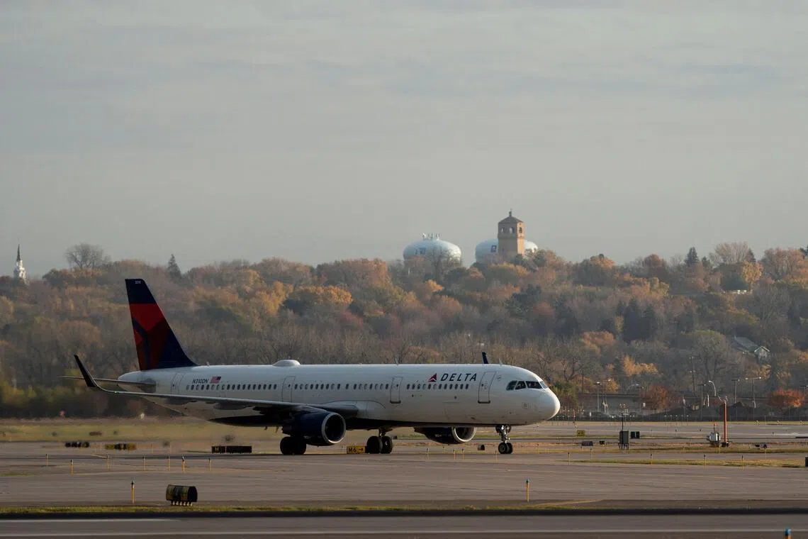 Airlines are among the first to flag risks. Delta Air Lines has struck a cautious tone on profits amid geopolitical uncertainty. 