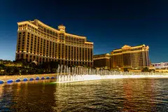 Bellagio, one of the top-performing resorts on the city’s famous Strip, is operated under a long-term lease by MGM Resorts International, its original owner. 