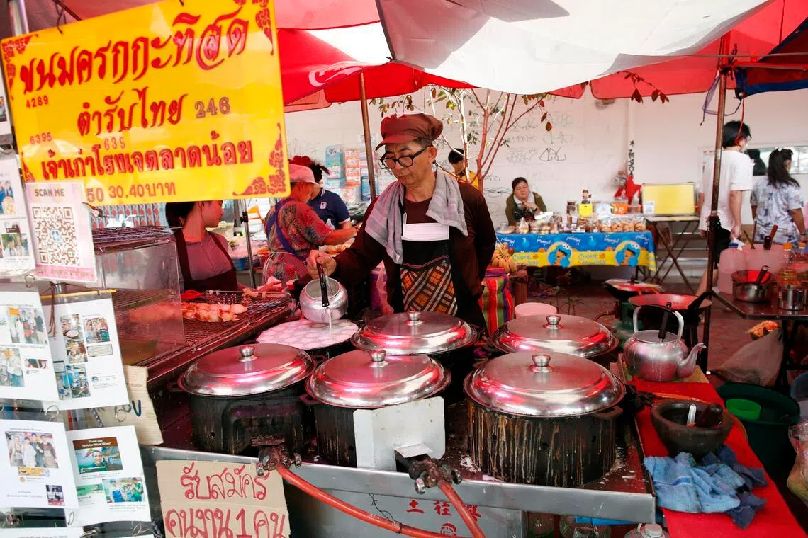 Thailand's headline consumer prices fell due to lower energy and electricity prices as well as government measures to cut food prices.