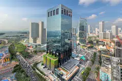 Guoco Midtown has achieved 85 per cent pre-commitment take-up for its 709,000 square feet of net lettable area, the group said.