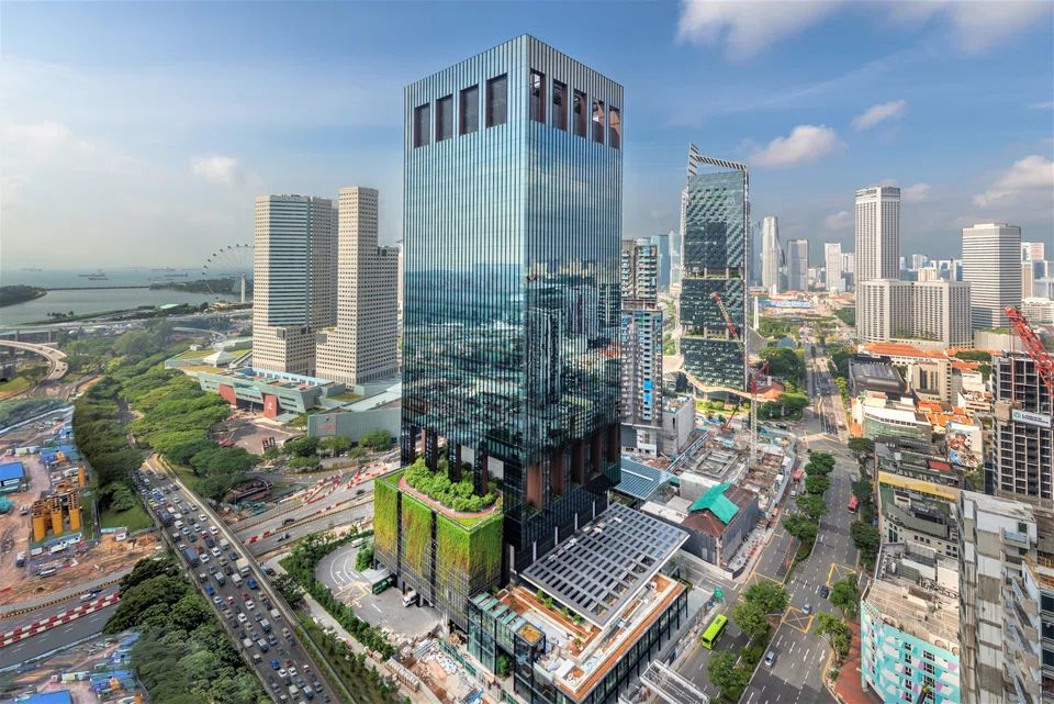Guoco Midtown has achieved 85 per cent pre-commitment take-up for its 709,000 square feet of net lettable area, the group said.