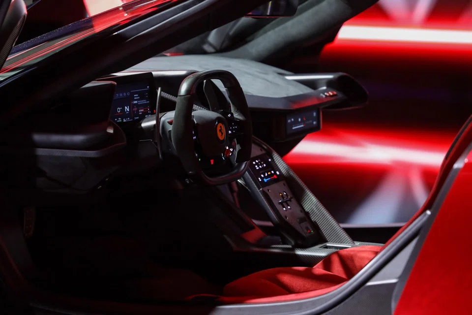 The supercar's electric components are made in-house, which will ensure that parts remain available indefinitely.