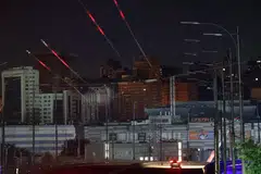 A partial electricity blackout in Kyiv on Jun 5, following Russian strikes on Ukrainian energy infrastructure.