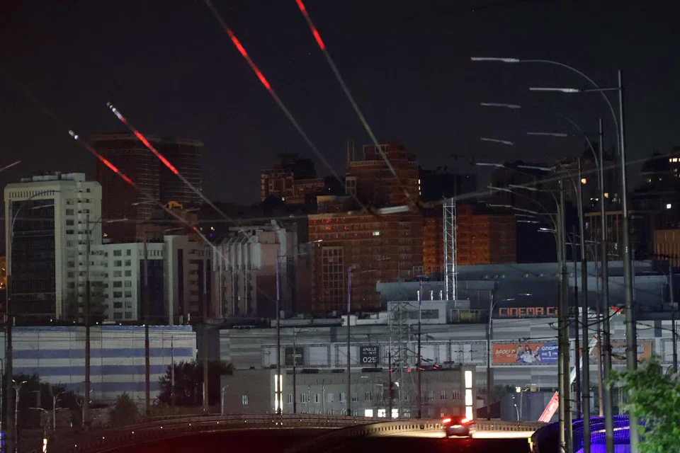 A partial electricity blackout in Kyiv on Jun 5, following Russian strikes on Ukrainian energy infrastructure.
