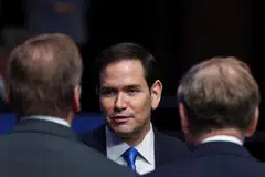 Secretary of State Marco Rubio told Politico: “The bottom line is, they are much further away from a nuclear weapon today than they were before the president took this bold action.”
