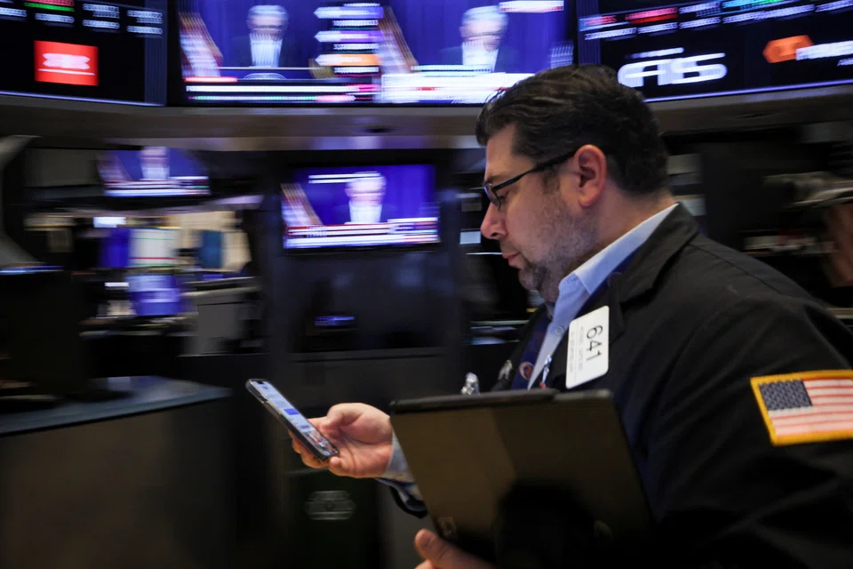 The Dow Jones Industrial Average fell 14.37 points, or 0.05 per cent, at the open to 29,912.70.
