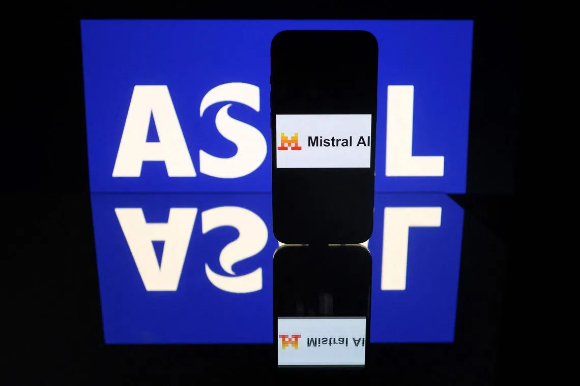 The ASML investment will give the chip equipment maker a way to incorporate Mistral’s generative AI services in its machinery and operations. 