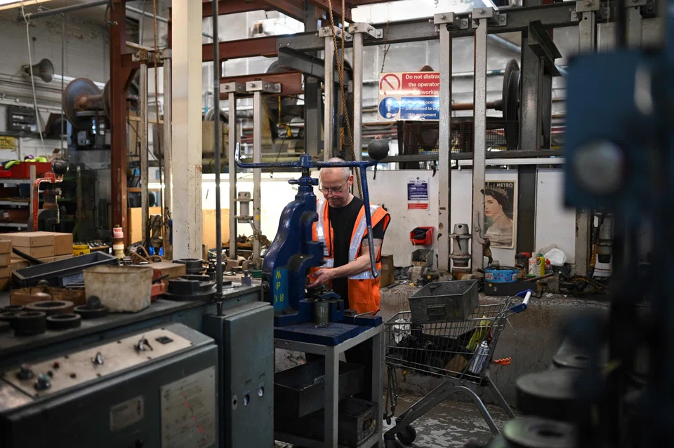 The CBI’s gauge of average prices for the next three months dropped to +2 from +20 in June, the lowest reading since December 2020.