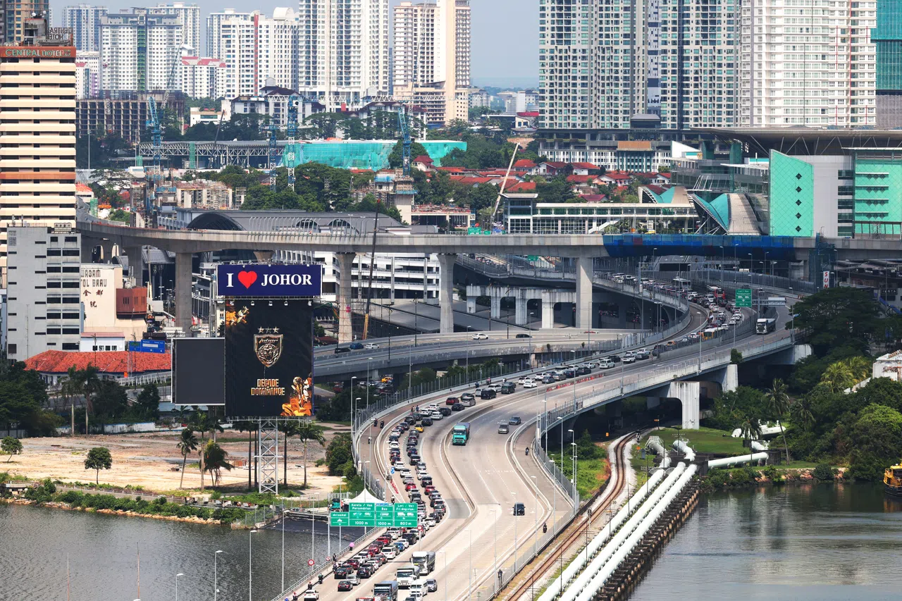 Johor has emerged as the "top alternative" to Singapore for global tech firms, due to its proximity to the city-state and strong connectivity, says Knight Frank.