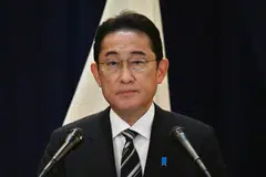 Japanese Prime Minister Fumio Kishida said the economic stimulus package would include measures that counter issues such as inflation and depopulation.