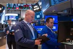 The S&P 500 opened higher by 22.73 points, or 0.44 per cent, at 5,226.31, while the Nasdaq Composite gained 109.06 points, or 0.67 per cent, to 16,424.76 at the opening bell.