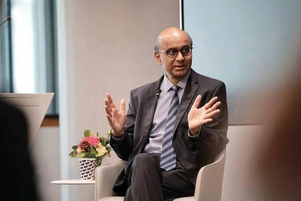 Senior Minister and Coordinating Minister for Social Policies Tharman Shanmugaratnam has announced he will be running in the next presidential election, which is due by mid-September. 