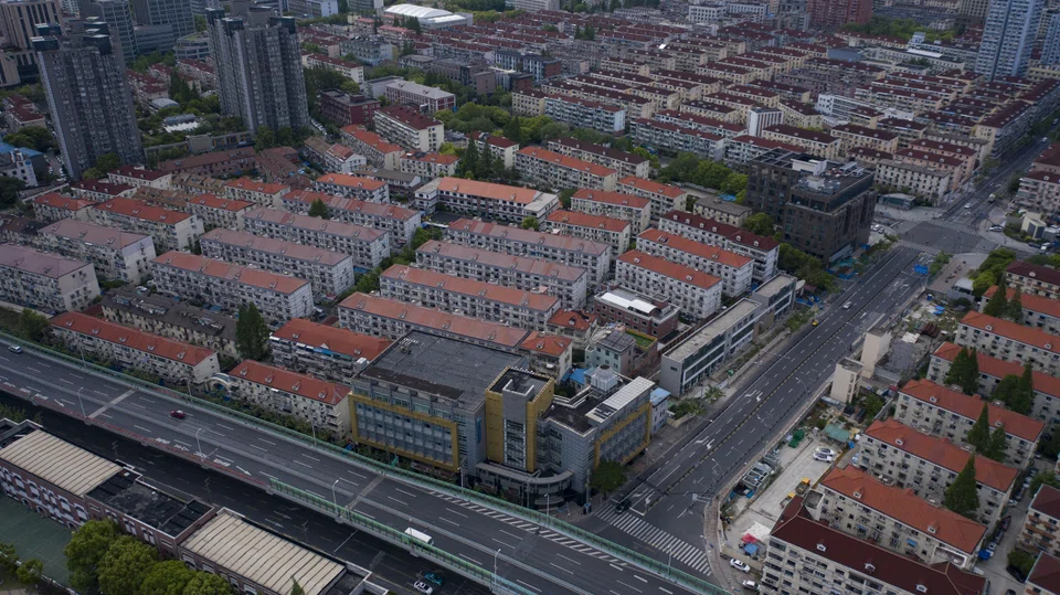 In January-April, China property sales by value fell 29.5 per cent year on year, compared with the 22.7 per cent decline in the first 3 months.