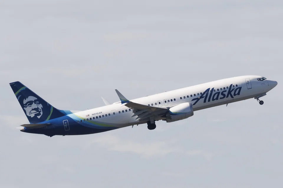 The Sept 12 incident prompted Alaska Airlines Flight 369, a Boeing 737 MAX 9 airplane with 176 people on board, to abort takeoff to prevent a collision. 