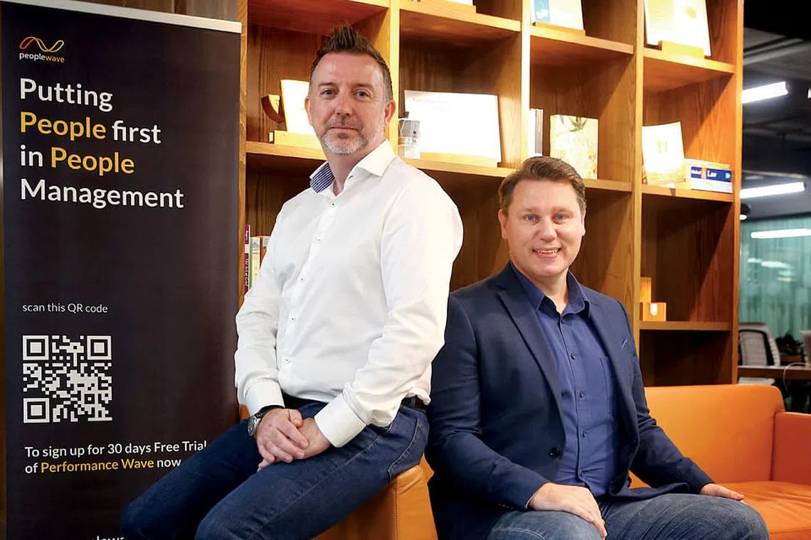 Managing people problems with technology