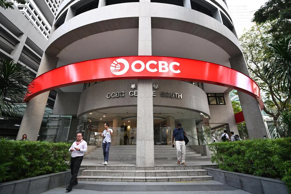 OCBC posted a 7% fall in Q2 net profit to S$1.82 billion, largely due to a decline in interest rates in Singapore and Hong Kong.