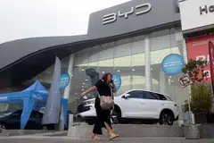 The first models to get the ultra-fast charging will be the Han L and the Tang L sport utility vehicle.