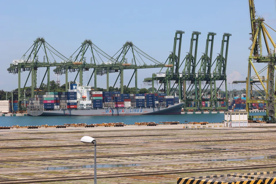 Container throughput at Singapore’s ports for the first 10 months of the year grew 6.2% to 34.2 million TEUs, compared with the same period in 2023, according to MPA data.