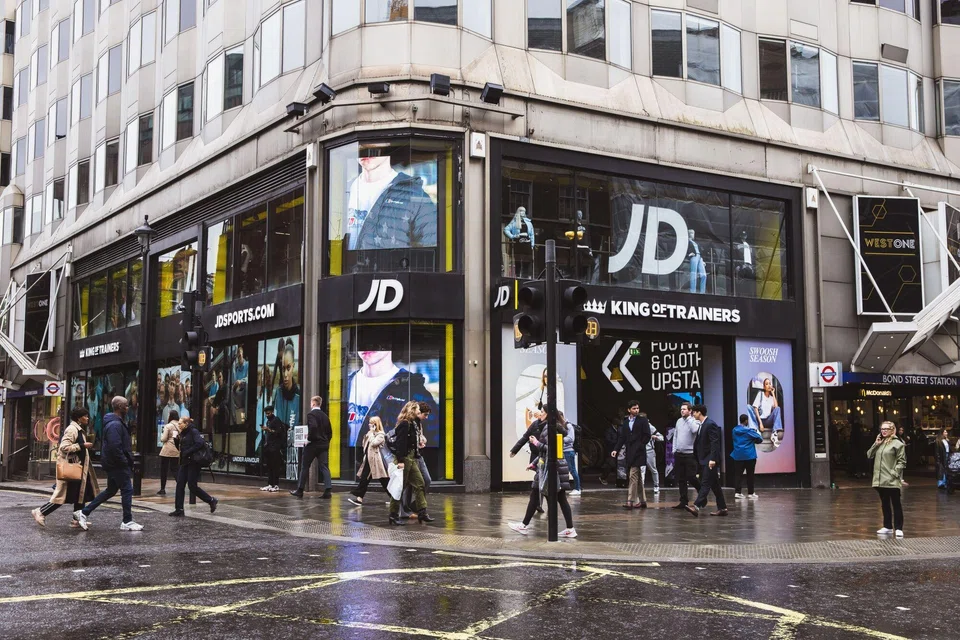 The British Retail Consortium said spending in shops increased by 2.0 per cent in annual terms in September, the strongest uptick since March when it increased by 3.5 per cent.
