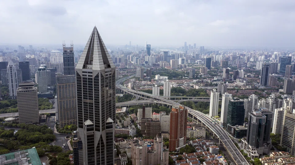 Shanghai (above) was locked down for 2 months until the end of May, while the capital Beijing shut entertainment and other venues in some districts to contain outbreaks. 