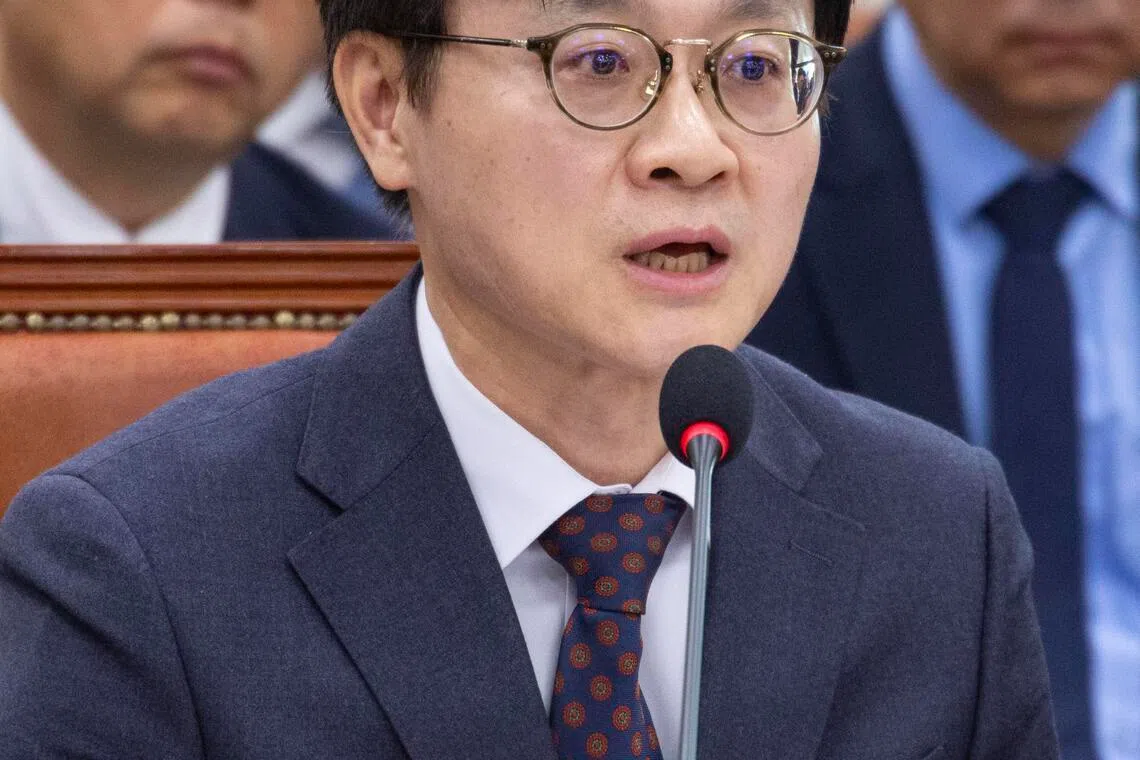 South Korean Industry Minister Kim Jung-kwan said that the US' probe into the country's excess industrial capacity was within its expectations.
