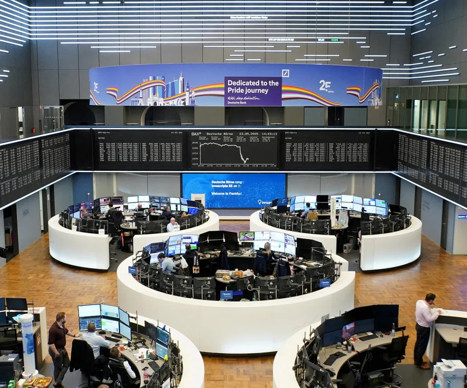 The Stoxx 600 index closed 0.92 per cent higher at 546.05, a one-week high. 